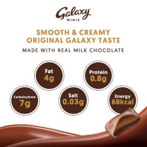 Galaxy Minis Smooth Milk Chocolate