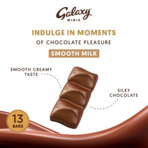 Galaxy Minis Smooth Milk Chocolate