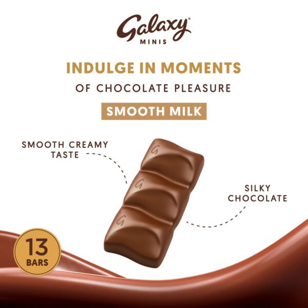 Galaxy Minis Smooth Milk Chocolate