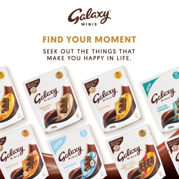 Galaxy Minis Smooth Milk Chocolate
