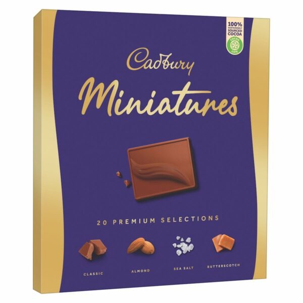 Cadbury Miniatures