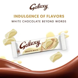 Galaxy White Chocolate Bars