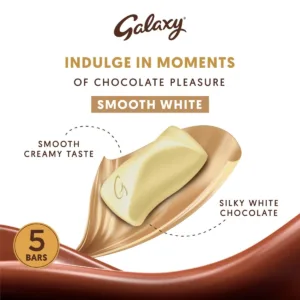 Galaxy White Chocolate Bars