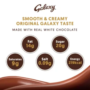 Galaxy White Chocolate Bars