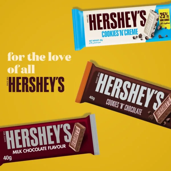 Hershey's Cookies 'n' Creme Flavour White Chocolate