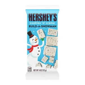 Hershey's Cookies 'N' Creme Build A Snowman