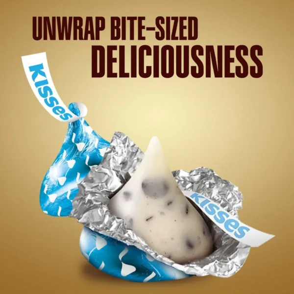 Hershey's Kisses Cookies 'n' Creme