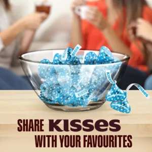 Hershey's Kisses Cookies 'n' Creme