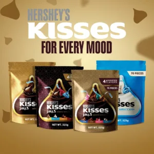 Hershey's Kisses Special Selection 4 Flavours