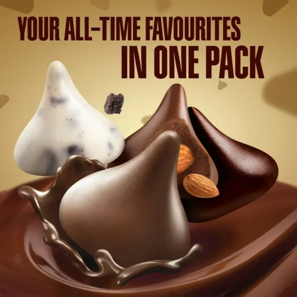 Hershey's Kisses Special Selection 4 Flavours