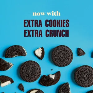 Hershey's Cookies 'n' Creme Flavour White Chocolate