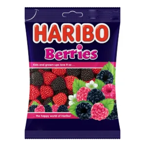 Haribo Berries Gummy Candy
