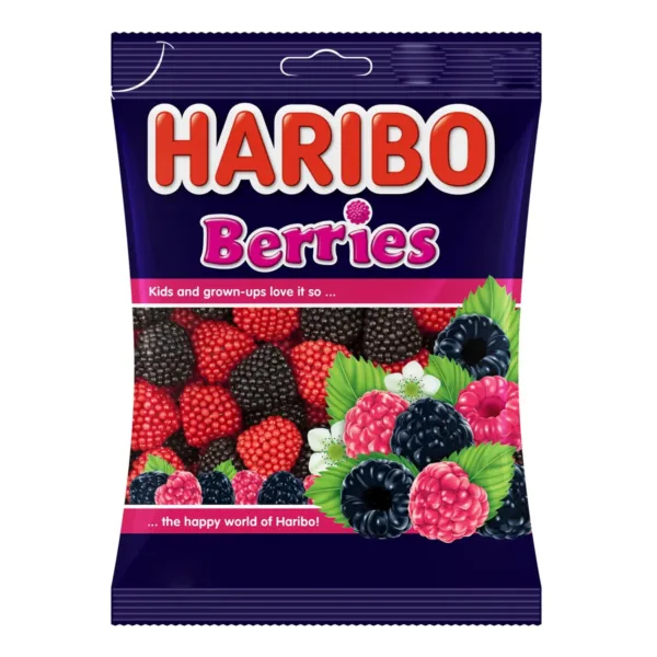 Haribo Berries Gummy Candy