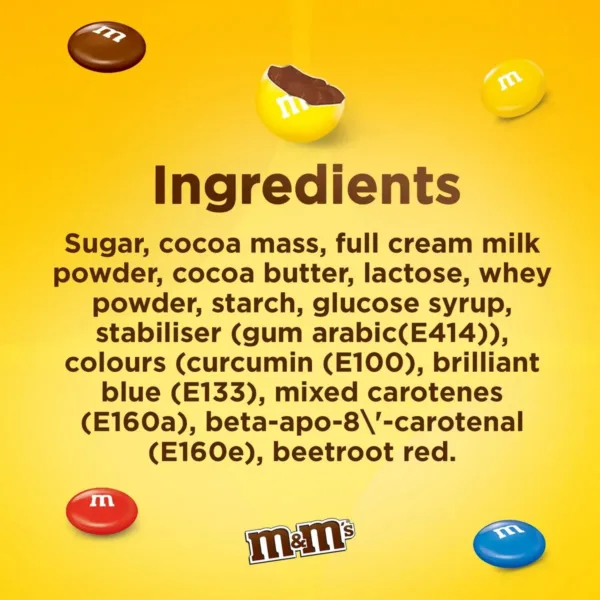 M&M's Milk Chocolate