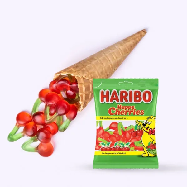 Haribo Happy Cherries Jelly Candy