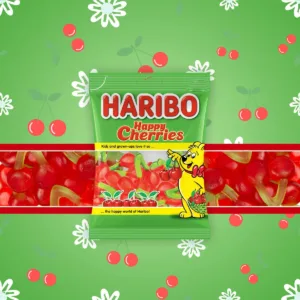 Haribo Happy Cherries Jelly Candy