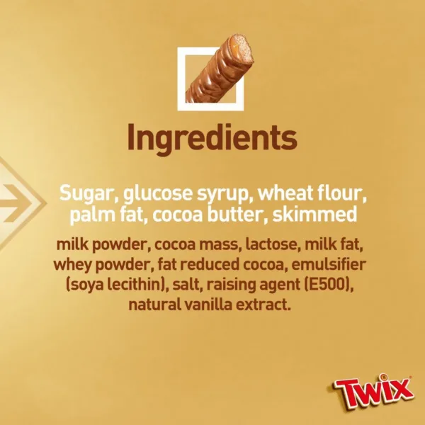 Twix Miniatures Chocolate Mini Bars