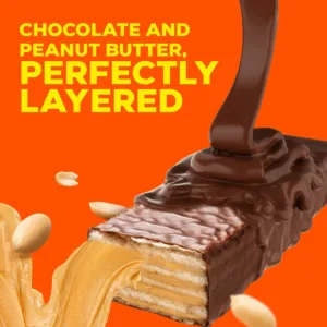Peanut Butter And Crispy Wafer