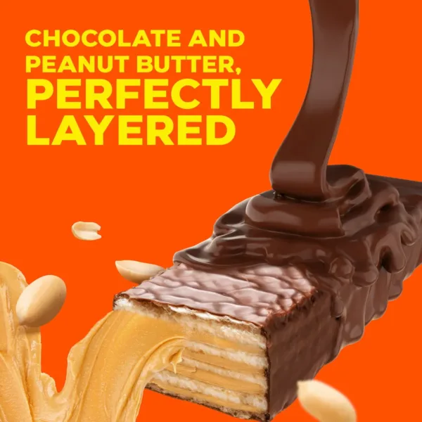 Peanut Butter And Crispy Wafer