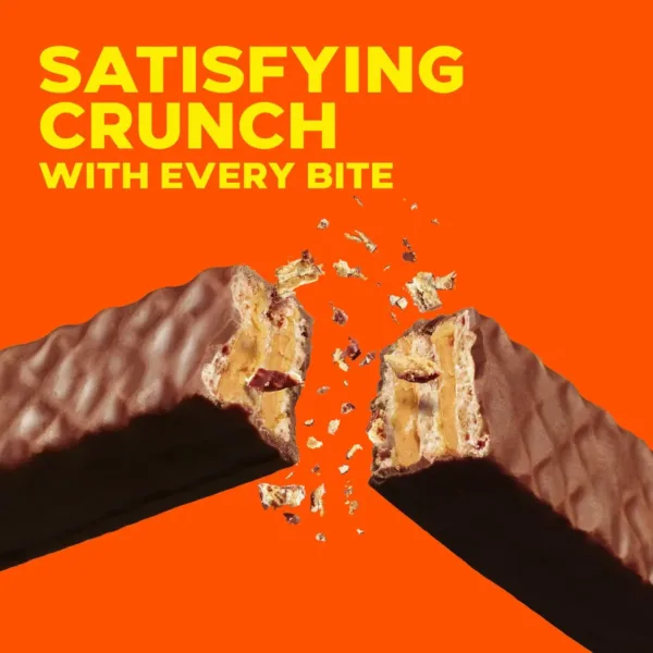Peanut Butter And Crispy Wafer